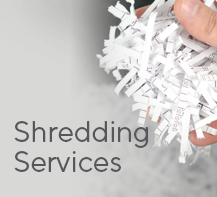 Shredding services