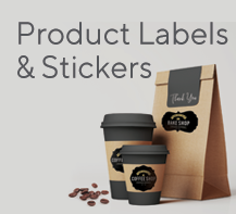 Product labels and stickers
